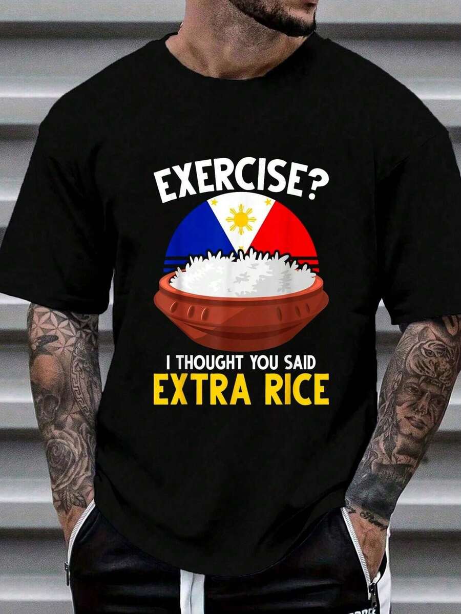 Men T-Shirts - Black - View 1
