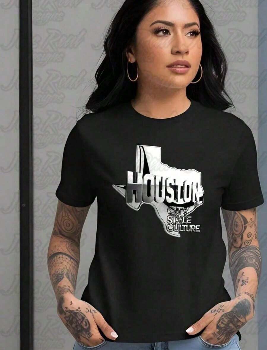 Unisex Kurzarm-T-Shirt, Schottland 2026 Fußball-WM-T-Shirt - Schwarz - Übersicht 1
