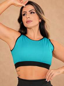 Women Sports Tees & Tanks - Mint Green - View 1