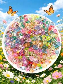 10/20/30/50/100 pièces Ensemble de fournitures de bijoux multicolores et vibrants pour crème glacée et bubble tea - Pendentifs en résine colorés, convenant pour la création de bijoux, porte-clés et artisanat - Designs durables et accrocheurs, accessoires pour colliers, boucles d'oreilles, cadeaux, confection de bijoux - Pendentif bouteille - Voir 6
