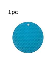 4 piezas Almohadillas de silicona con panal resistentes al calor, aislamiento de alta temperatura, posavasos antideslizantes para cocina y mesa de comedor - Ver 15