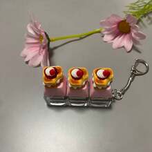 Keyzonic Creative Stress Relief Gadget Strawberry Cake Sticker Multi-Button Keyboard Toy Small Gift - Multicolor - View 12