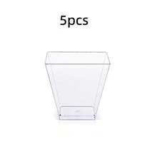 100/75/50/40/30/25/20/10/5pcs 60ml Clear Mousse Cups, Dessert Cups, Ice Cream Cups, Pudding Cups, Party Wedding Catering Supplies, Mini Dessert Appetizer Cups, Restaurant Mini Appetizer Service Cups, Suitable For Parties, Weddings, Catering, Ice Cream, Pudding And Food Containers, Kitchen Supplies - Clear - View 16