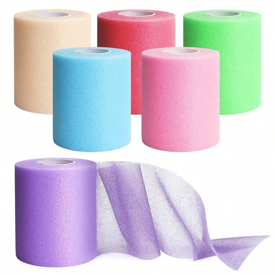 (6cm*10m) Universal Base Skin Film Elastic Sports Tape Wrist Shock ...