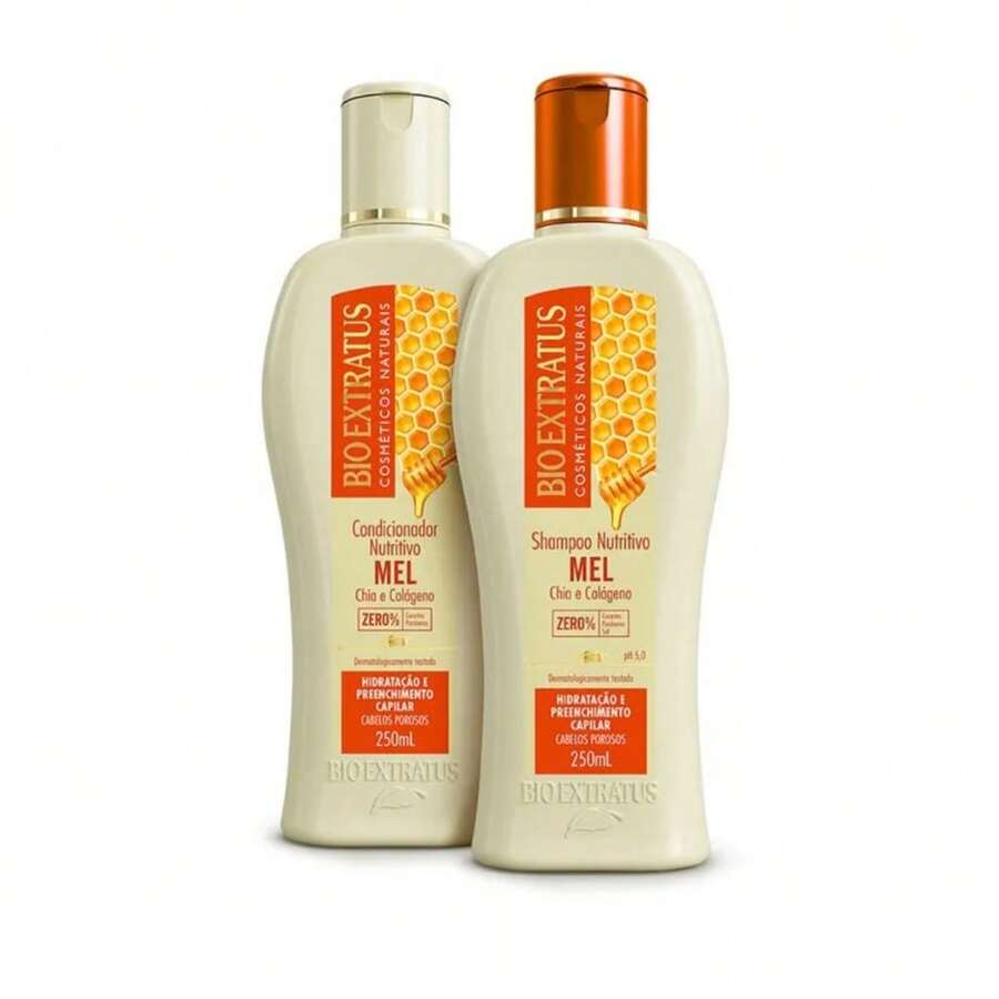 Exclusivo! Shampoo + Condicionador Mel Bio Extratus 250ml - Traje formal - Visão 1