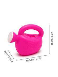Elephant Shaped Compact Water Bottle Bathroom Toy, Flower Watering Can, Small Cartoon Cute Children's Bath Toy - Multicolor - View 12