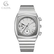 CILOA 1pc Generous And Noble New Men's Simple And High-End Men's Watch - 白色 - 查看 1