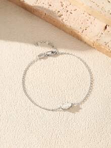MODIAN 0.5CT Marquise Cut Moissanite 925 Sterling Silver Fashion Lab Diamond Link Chain Bracelets For Women Fine Jewelry Gift - Silver - View 10