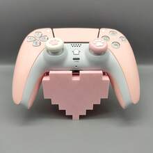 Aksesori Gaming: Dudukan Pengontrol Game Berbentuk Hati - View 3