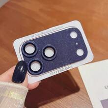 Glitter Armor Integrated Lens Film, Glass Lens Protector Case Compatible With IPhone 17 Pro Max And 17 Pro, Fashionable Phone Accessory, Suitable For Girls, Perfect Gift For Family And Friends, Best Friend Birthday Gift - Multicolor - View 10