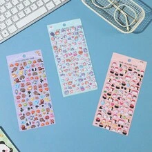 Q-Lia Foam Stickers, Cartoon Animal Bubble Stickers, 3D Smartphone Case Decoration Stickers - Multicolor - View 3