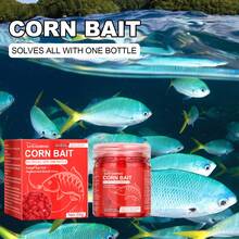 YEGBONG 50g Corn Fishing Bait – Bloodworm, Fennel & Clove Infused, Fast-Acting Attractant For All Depths & Temps, Soft Kernel Lure For Carp, Bass, Trout, Catfish, Portable Freshwater Tackle For Summer Lakes & Reservoirs,Quick Ship Items,Free Shipping - Corn Fish Bait - View 3