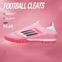 Men's Professional Soccer Shoes, Suitable For Indoor And Outdoor Wear - Pink - View 5
