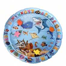 Upgraded Thickened Anti-Slip Cat Water Play Mat, Indoor Cooling Cat Water Mat, Interactive Cat Toy, Let Cats Play Independently - Multicolor - View 17