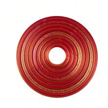 1個 3D列印創意旋轉環，成人趣味禮物 - PLA材質製成，迷你創意，內建旋轉陀螺儀，適合辦公室與遊戲，完美派對禮物 - 查看 8
