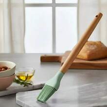 Durable Silicone Brushes Pastry & Basting Brush - Baby Blue - View 2