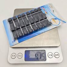 16/20PCS Mobile Phone, Car Charging, Data Cable, Storage, Cable Holder, Hub Clip, Computer, Earphone Cable, Finishing Bedside Desktop. - Large (16) Black - View 11