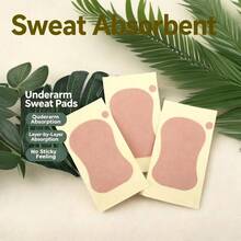Disposable Underarm Sweat Pads Set, Multi-Layer Absorbent Fabric Locks Excess Underarm Sweat Effectively. Prevent Sweat Stains On Clothes, Skin-Friendly Adhesive With No Sticky Residue For Daily All-Day Wear. - A - View 6
