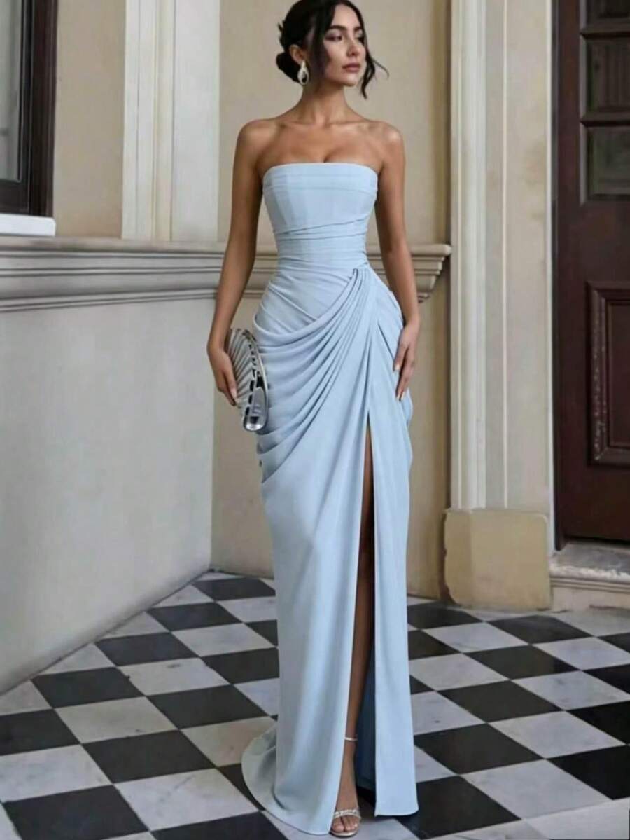 Women Formal & Evening Dresses - Blue - View 1