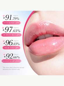 SADOER 1pc 4.5g Sakura Moisturizing Lip Balm, Provides Hydration To Lips, Prevents Dryness And Cracking. Makes Lips Smoother, Finer And Fuller, Suitable For All People - Cherry Blossoms - View 4