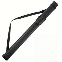 1PC Billiard Cue Case, Hard Billiard Cue Case, Cue Case, 1 Piece 2-Slot, PU Cue Case Bag PU Leather 1/2 Billiard Cue Barrel 2-Slot 2-Hole Nine-Ball Cue Barrel Cue Bag Cue Case - Storage Bag - View 9
