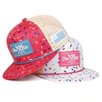 1 st damkeps med platt skärm EST 2014, snapback, personlig broderad bokstav, mode-basebollkeps, street sports hiphop-keps, avslappnad utomhuskeps för vår/höst, resor och strandsemester