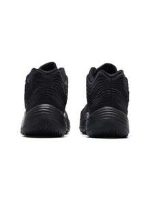 Men's Basketball Shoes NIKE PRECISION 8 MID 2026 Summer New Mid-Top Durable Performance Basketball Shoes IH1105-001 - Black - View 5
