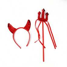 1pc Halloween Party Decor Gothic Horror Ornament Halloween Home Yard Decor For Holiday Party Supplies - Multicolor - View 8
