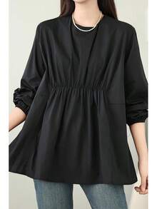 Women Tops - Blue - View 7