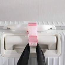 1pc Luggage External Hook Backpack Clip Hanging Rope Outdoor Climbing Buckle Travel Suitcase Luggage Strap Hook - A - View 2