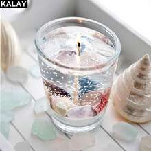 KALAY 100g/500g/1kg Transparent Gel Wax, DIY Candle Making Gel Wax, Handmade Materials, Crystal Gel Wax, Suitable For Candle Making And Handmade Scented Candle Supplies - Transparent Gel Wax - View 8