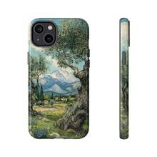 Van Gogh Olive Tree Phone Case, Artistic And Durable Phone Case, Suitable For Samsung, An Ideal Gift For Art Lovers - 白色1 - 查看 3