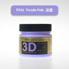 100ml Risa Acrylic Paint, Black, White, Primary Colors, High Coverage, Vibrant Colors, Suitable For Outdoor Murals, Acrylic Painting, Beginners And More - Single Piece - View 42