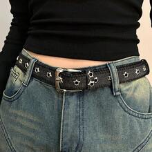 Black Single-eyelet Denim