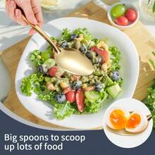 Stainless Steel Kitchen Utensil Set, Durable Kitchen Tools, Including Soup Ladle, Scraper, Whisk, Tongs And Strainer - View 5