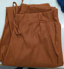 Women's Plus Size Cargo Jogger Pants G1 To G3 – Comfort And Style - Terracotta - View 2