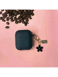 極簡霧面透明軟殼耳機保護殼，適用於 Pro 3代耳機保護殼， Pro 2 Apple 無線藍牙耳機保護殼 1/2 - 黑色 - 查看 13