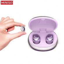 MINISO MS216 全新 AI 翻譯無線耳機，續航力長達 24 小時，支援 134 種語言翻譯，具備降噪、睡眠模式、高畫質音質及超長續航力等特性，是健身與睡眠場景的理想選擇。 - 查看 13