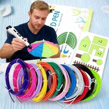 New 3D Printing Pen, Upgraded Anti-Clogging, Easy To Operate - View 16