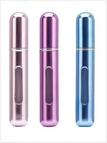 1pc/2pcs/3pcs 8ml Refillable Perfume Spray Bottles, Mini Atomizer Bottles, Pocket Size Fragrance Containers, Scent Pump Shells, Portable Vacuum Perfume Bottles, Suitable For Travel, Living Room, Bedroom, Bathroom Decor, Travel Accessories, Wedding, Party, Birthday, Gifts For Men, Mothers, Fathers, Friends, Happy New Year, Accessories, Fun Gifts - 8ml - View 67