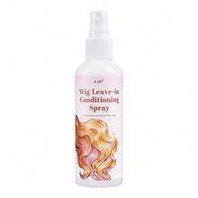 Wig Spray For Synthetic And Natural Hair Wigs, No-Rinse Conditioner, 2-In-1 Conditioner And Detangler Moisturizer, Hydrating And Nourishing Synthetic Wigs, Easy To Comb, Halloween - Continent - View 12