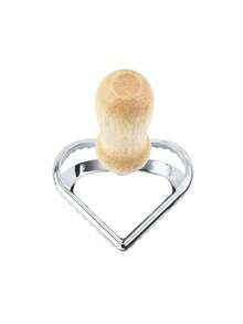 1pc Rustic Wooden Handle Round Dumpling Mold, Dumpling Maker And Italian Ravioli Cutter, Wavy Edge Dough Press, Suitable For Homemade Noodles, Pierogi, Dumplings, Mini Pies And Pastries, Convenient Manual Kitchen Baking Tool, Ideal For Home Cooking And Family Meal Preparation DIY Use - Multiple Styles and Colors - View 18