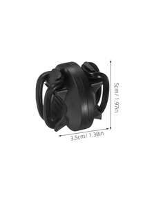 1pc Baby Stroller Fan Mount Bracket, Adjustable Fan Strap, Baby Stroller Outdoor Cooling Accessory - Multicolor - View 7