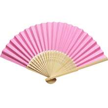 Ventaglio pieghevole in bambù bianco multicolore, ventaglio di carta dipinto a mano fai-da-te per bambini, ventaglio pieghevole calligrafico fatto a mano, decorazione per matrimoni e feste, ventaglio portatile da mano, superficie bianca del ventaglio per graffiti, pittura, creazione calligrafica, ventaglio di stile antico - Ventilatore pieghevole - Visualizzare 9