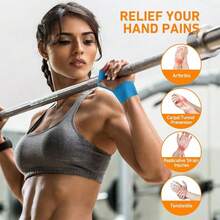 Pre-Cut Thumb Kinesiology Tape Set, Elastic Breathable Adhesive Fabric Stabilizes Thumb Joints. Relieve Repetitive Strain Pain, Prevent Sprains During Gaming, Typing, Weightlifting And Daily Hand Activities. - A - View 3