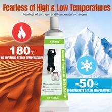 Strong No-Nail Adhesive, Powerful Bonding Agent Suitable For Wall, Metal, Mirror, Tile, Baseboard, Bathroom Shelf And Various Materials - Waterproof, Multi-Purpose, No Drilling Required Household Glue, No Drilling Required - 2CJ-345 - View 9
