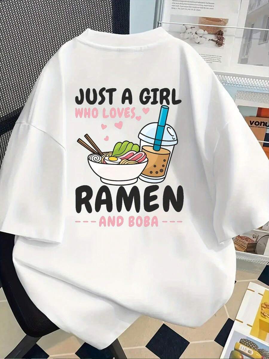 Plus Size T-Shirts - 白色 - 查看 1