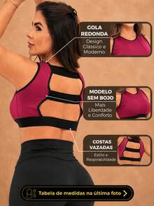 Women Sports Tees & Tanks - Rosa vieja - Ver 3
