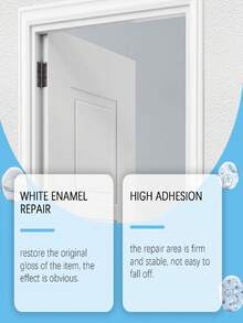 Multi-Functional Repair Paint, Waterproof Bathroom Renovation Scratch & Flaw Cover, Wall & Floor Repair Paint, Sink Crack Filler, Water-Based Quick-Dry Bathroom Furniture Seamless Touch-Up Tool - Multi-functional Repair Paint - View 9