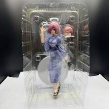 Fate FGO Bath Suit Jeanne & Bath Suit Mash Boxed Figure Model Toy Desktop Ornament Gift, Anime PVC Statue Collectible Toy, Desktop And Car Interior Decoration Gift For Fans - Multicolor - View 2